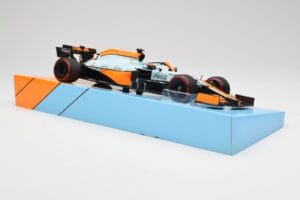 McLaren MCL35M #3 D. Ricciardo Monaco GP 2021 Minichamps 1:18 533212403 Diecast — photo 4 of 6