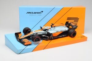 McLaren MCL35M #3 D. Ricciardo Monaco GP 2021 Minichamps 1:18 533212403 Diecast — photo 6 of 6
