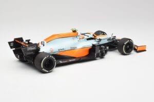 McLaren MCL35M #4 L. Norris Monaco GP 2021 Minichamps 1:18 530212404 Diecast — photo 2 of 7
