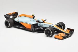 McLaren MCL35M #4 L. Norris Monaco GP 2021 Minichamps 1:18 530212404 Diecast — photo 4 of 7