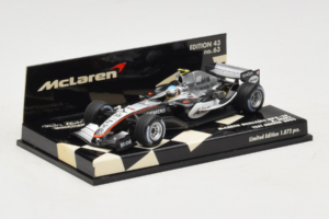 McLaren MP4-20 Mercedes A. Wurz F1 2005 Minichamps 1:43 530054355 Diecast — photo 2 of 5
