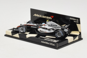 McLaren MP4-20 Mercedes A. Wurz F1 2005 Minichamps 1:43 530054355 Diecast — photo 3 of 5