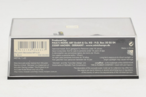 McLaren MP4-20 Mercedes A. Wurz F1 2005 Minichamps 1:43 530054355 Diecast — photo 5 of 5