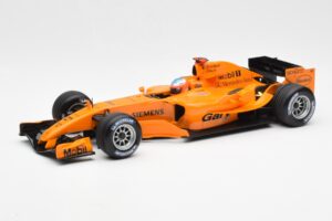McLaren MP4-20 Mercedes G. Paffett Interim Test Car 2006 Minichamps 1:18 530061895 Diecast