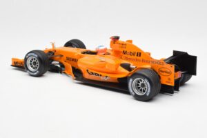 McLaren MP4-20 Mercedes G. Paffett Interim Test Car 2006 Minichamps 1:18 530061895 Diecast — photo 5 of 6