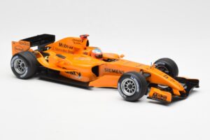 McLaren Mercedes MP4-20 G. Paffett F1 Test Car 2006 Minichamps 1:18 B66962342 Diecast — photo 4 of 6