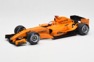 McLaren Mercedes MP4-20 G. Paffett F1 Test Car 2006 Minichamps 1:18 B66962342 Diecast
