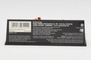 McLaren Mercedes MP4-20 G. Paffett Test Car 2006 Minichamps 1:43 530064395 Diecast — photo 4 of 5