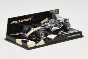 McLaren MP4-20 Mercedes #10 J.P. Montoya British GP Winner F1 2005 Minichamps 1:43 530054320 Diecast — photo 2 of 5