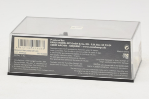 McLaren MP4-20 Mercedes #10 J.P. Montoya British GP Winner F1 2005 Minichamps 1:43 530054320 Diecast — photo 5 of 5