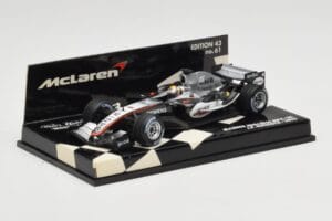 McLaren Mercedes MP4-20 #10 J-P. Montoya Race Car 2005 Minichamps 1:43 530054310 Diecast — photo 2 of 5