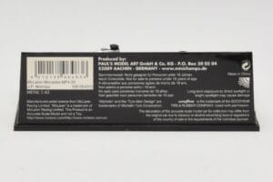 McLaren Mercedes MP4-20 #10 J-P. Montoya Race Car 2005 Minichamps 1:43 530054310 Diecast — photo 4 of 5