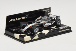 McLaren MP4-20 Mercedes P. de la Rosa F1 2005 Minichamps 1:43 530054315 Diecast — photo 2 of 5