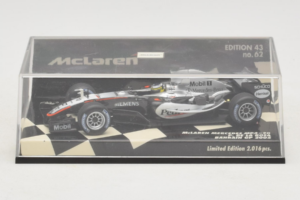 McLaren MP4-20 Mercedes P. de la Rosa F1 2005 Minichamps 1:43 530054315 Diecast — photo 4 of 5