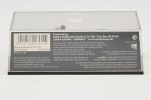 McLaren MP4-20 Mercedes P. de la Rosa F1 2005 Minichamps 1:43 530054315 Diecast — photo 5 of 5