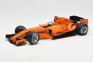 McLaren Mercedes MP4-20 P. de la Rosa F1 Test Car 2006 Minichamps 1:18 PEDRO001 Diecast