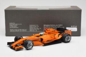 McLaren Mercedes MP4-20 P. de la Rosa F1 Test Car 2006 Minichamps 1:18 PEDRO001 Diecast — photo 6 of 6