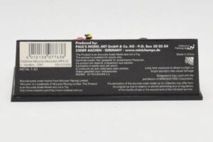 McLaren Mercedes MP4-22 #2 L. Hamilton Race Car 2007 Minichamps 1:43 530074302 Diecast — photo 4 of 5