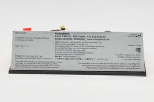 McLaren Mercedes MP4-24 #2 H. Kovalainen Race Car 2009 Minichamps 1:43 503094302 Diecast — photo 4 of 5