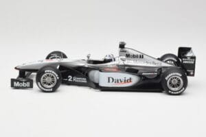 McLaren MP4-15 #2 D. Coulthard F1 2000 Hot Wheels 1:18 26740 Diecast — photo 3 of 6