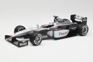 McLaren MP4-15 #2 D. Coulthard F1 2000 Hot Wheels 1:18 26740 Diecast