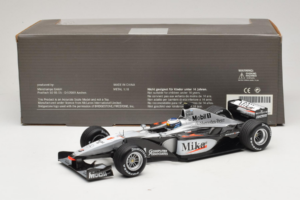 McLaren MP4-15 #1 M. Hakkinen F1 2000 Minichamps 1:18 B66962117 Diecast — photo 6 of 6