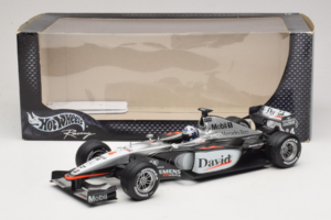 McLaren MP4-16 Mercedes #3 D. Coulthard F1 2001 Hot Wheels 1:18 50199 Diecast — photo 6 of 6