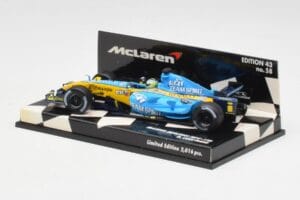 McLaren MP4-19B #5 D. Coulthard F1 2004 Minichamps 1:43 530044315 Diecast — photo 2 of 5
