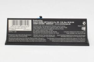 McLaren MP4-19B #5 D. Coulthard F1 2004 Minichamps 1:43 530044315 Diecast — photo 4 of 5