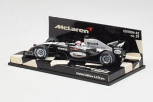 McLaren MP4-19B #6 K. Raikkonen F1 2004 Minichamps 1:43 530044316 Diecast — photo 2 of 5