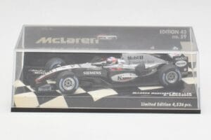 McLaren MP4-19B #6 K. Raikkonen F1 2004 Minichamps 1:43 530044316 Diecast — photo 4 of 5