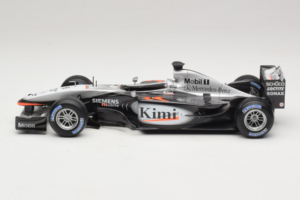 McLaren MP4-20 #9 K. Raikkonen F1 2005 Hot Wheels 1:18 H2286 Diecast — photo 3 of 6