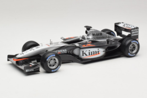 McLaren MP4-20 #9 K. Raikkonen F1 2005 Hot Wheels 1:18 H2286 Diecast