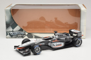 McLaren MP4-20 #9 K. Raikkonen F1 2005 Hot Wheels 1:18 H2286 Diecast — photo 6 of 6