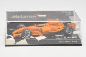 McLaren MP4/20 P. de la Rosa 2006 Minichamps 1:43 530064394 Diecast — photo 5 of 5