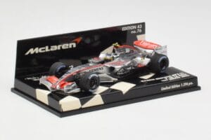 McLaren MP4-21 P. de la Rosa Test 2006 Minichamps 1:43 530064343 Diecast — photo 3 of 5
