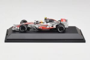 McLaren MP4-22 #2 L. Hamilton F1 2007 Minichamps 1:43 B66962284 Diecast