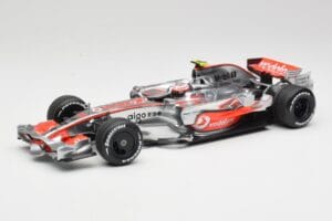 McLaren MP4-22 #2 L. Hamilton Canadian GP Winner 2007 Minichamps 1:18 530071822 Diecast