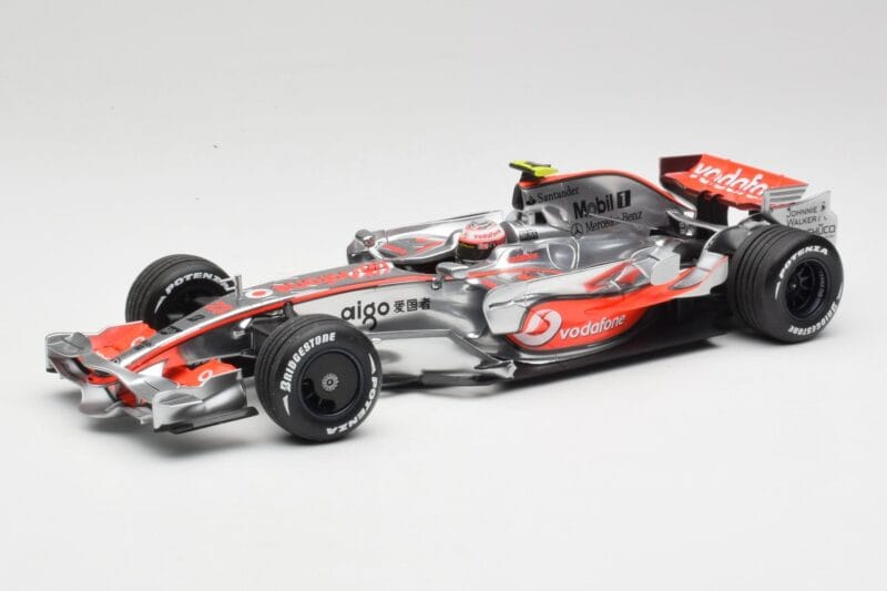 McLaren MP4-22 #2 L. Hamilton Canadian GP Winner 2007 Minichamps 1:18 530071822 Diecast