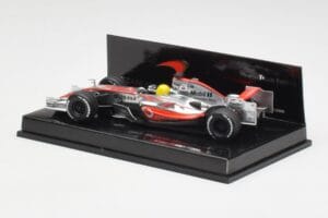McLaren MP4-22 L. Hamilton F1 Showcar 2007 Minichamps 1:43 530074372 Diecast — photo 2 of 5