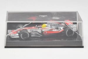 McLaren MP4-22 L. Hamilton F1 Showcar 2007 Minichamps 1:43 530074372 Diecast — photo 3 of 5