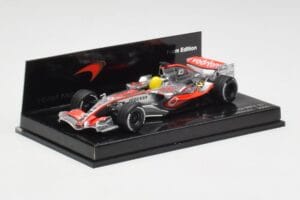 McLaren MP4-22 L. Hamilton F1 Showcar 2007 Minichamps 1:43 530074372 Diecast — photo 5 of 5