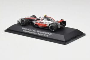 McLaren MP4-23 #23 H. Kovalainen F1 2008 Minichamps 1:43 B66962423 Diecast — photo 3 of 4