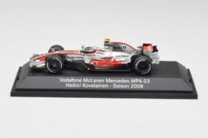McLaren MP4-23 #23 H. Kovalainen F1 2008 Minichamps 1:43 B66962423 Diecast