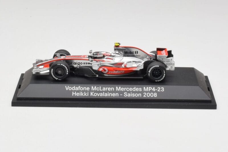 McLaren MP4-23 #23 H. Kovalainen F1 2008 Minichamps 1:43 B66962423 Diecast