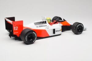 McLaren Honda MP4/4 Marlboro #12 A. Senna F1 World Champion 1988 Minichamps 1:12 540881212 Diecast — photo 2 of 6