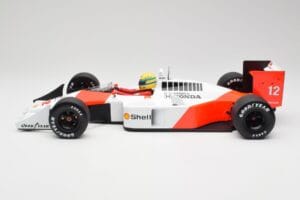 McLaren Honda MP4/4 Marlboro #12 A. Senna F1 World Champion 1988 Minichamps 1:12 540881212 Diecast — photo 3 of 6