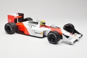 McLaren Honda MP4/4 Marlboro #12 A. Senna F1 World Champion 1988 Minichamps 1:12 540881212 Diecast — photo 4 of 6