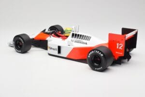 McLaren Honda MP4/4 Marlboro #12 A. Senna F1 World Champion 1988 Minichamps 1:12 540881212 Diecast — photo 5 of 6