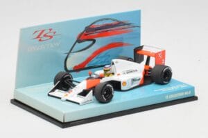 McLaren MP4/5 T. Sato Demonstration Run 2002 Minichamps 1:43 518020102 Diecast — photo 2 of 5